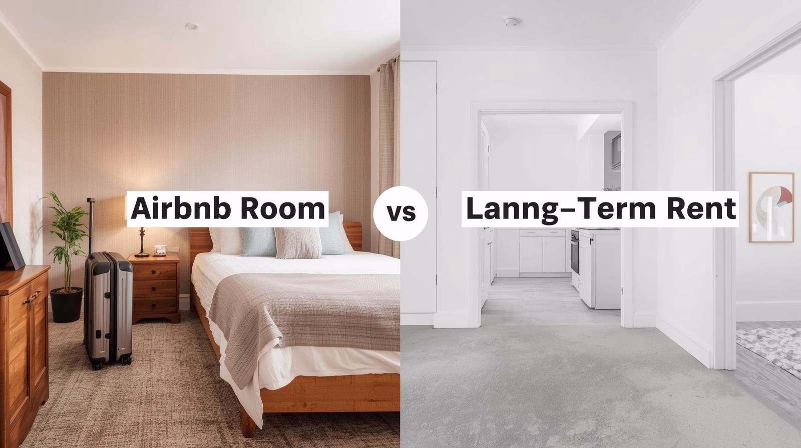 Airbnb Room vs Long-Term Rent: Which Pays Better?