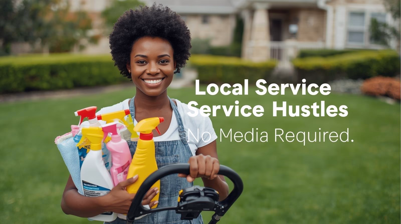Local Service Hustles (No Social Media Required)