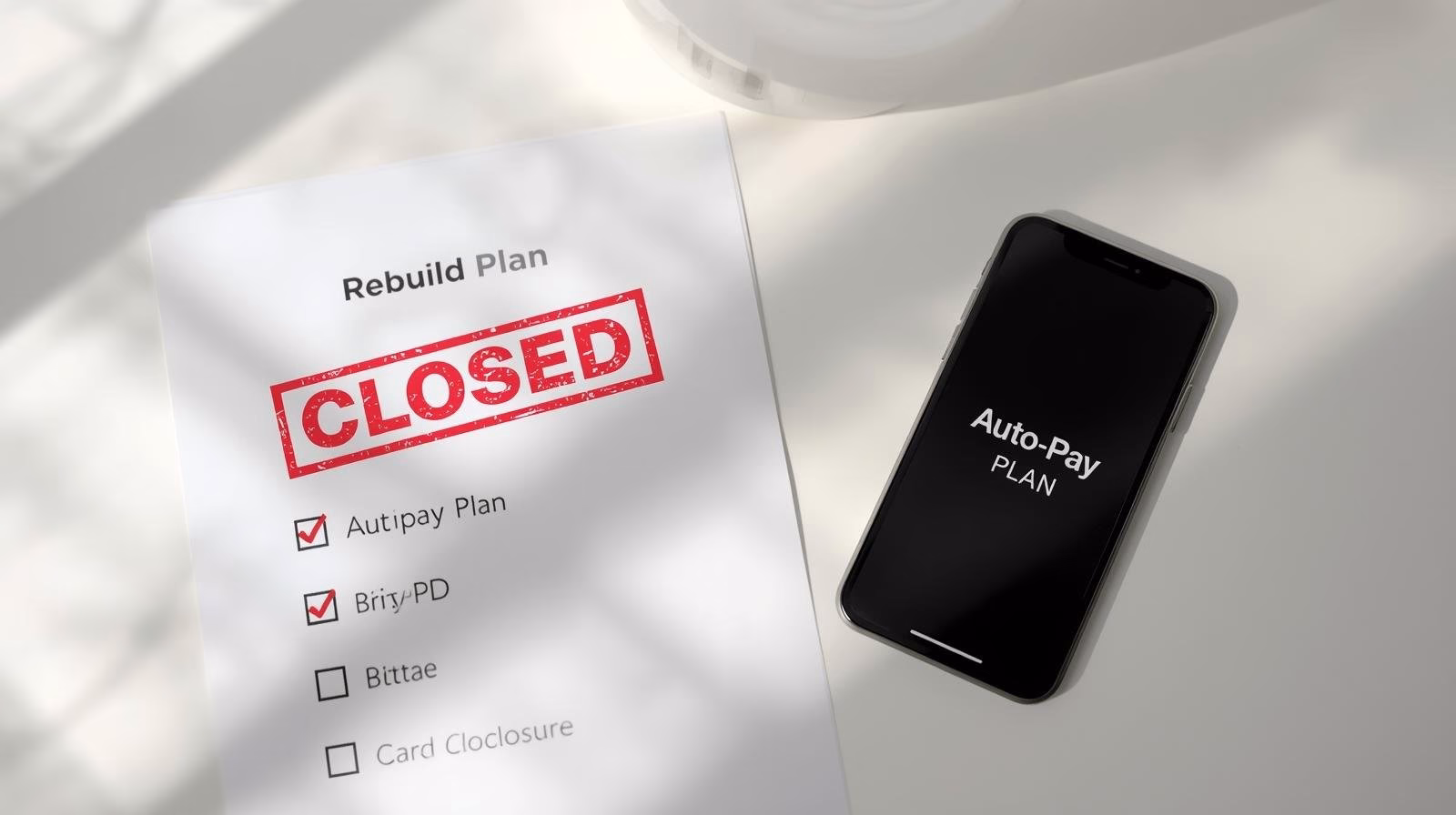 Rebuilding Credit After a Card Closure: Step-by-Step