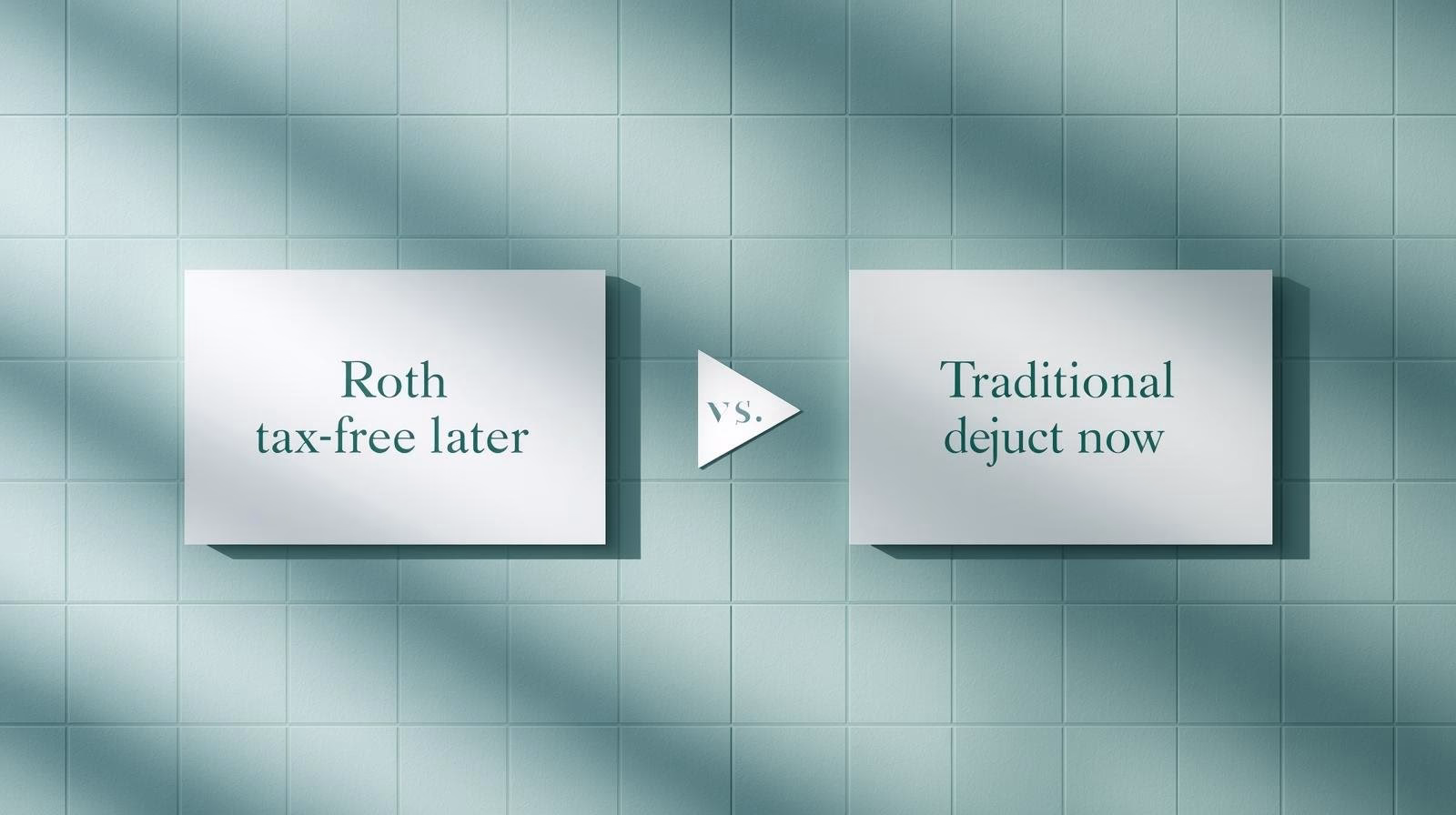 Roth vs Traditional IRA for Late Bloomers: Make the Call