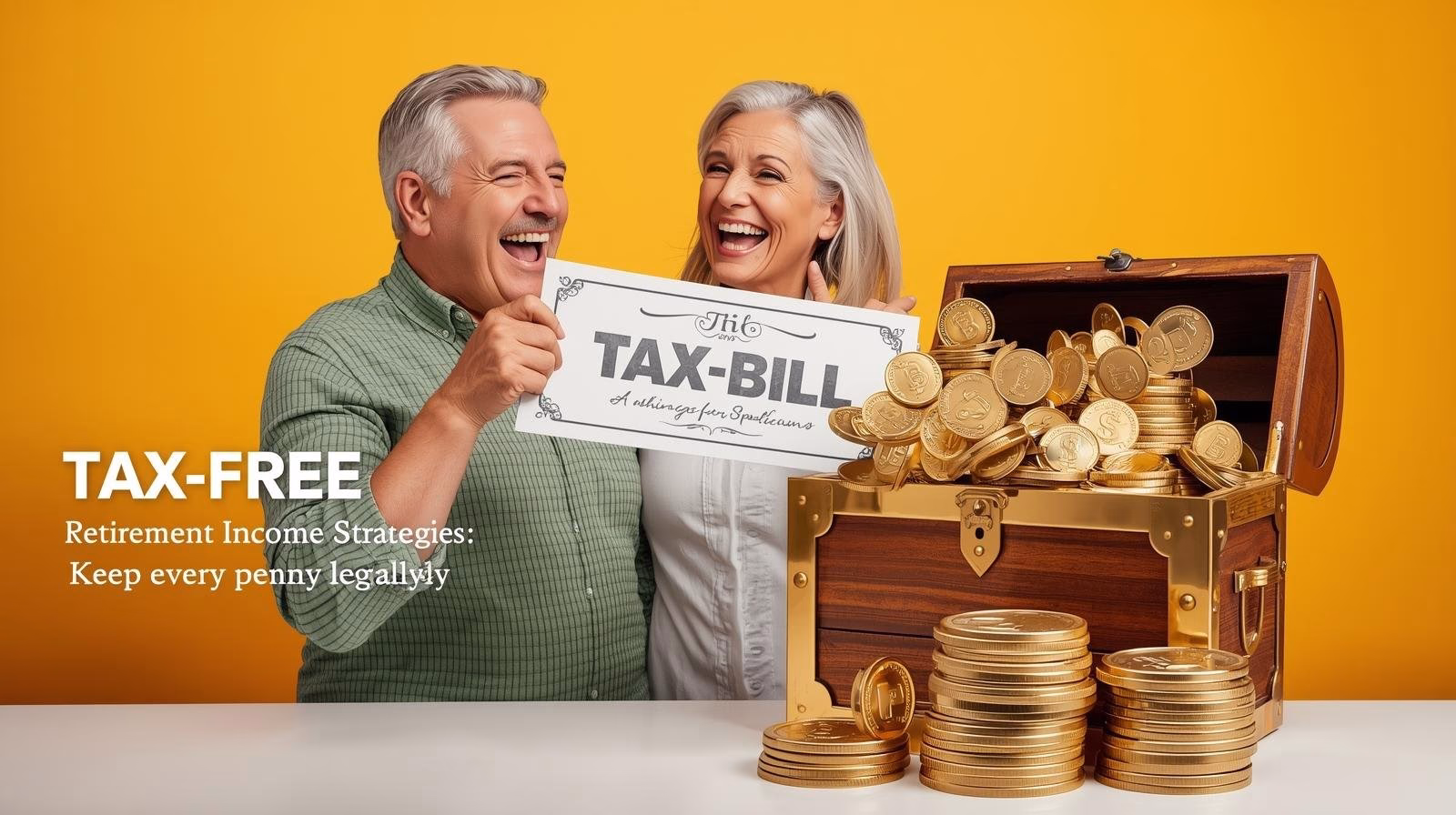 Tax-Free Retirement Income Strategies: The Smart Retiree’s Playbook to Keep Every Penny