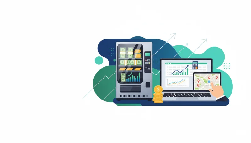 Why Vending Machine Routes are the Easiest Physical Passive Income Business
