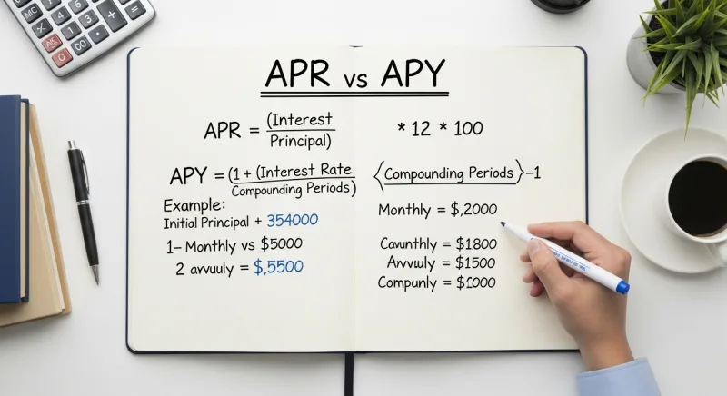 Understanding APR vs. APY: What's the Difference?