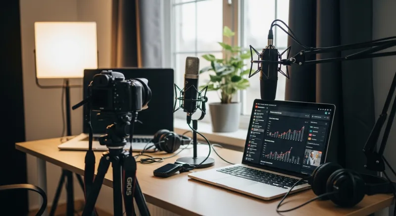 Content Creation Side Hustle: YouTube, Blogs, and Podcasts