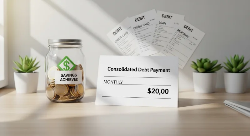 Debt Consolidation: When It Helps and When It Doesn't