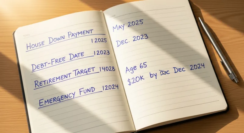 Financial Goals: How to Set and Actually Achieve Them