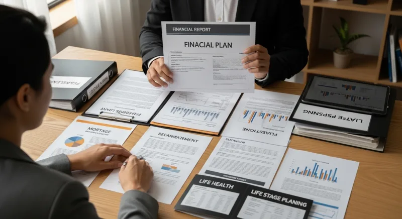 How to Create a Financial Plan for Your 30s