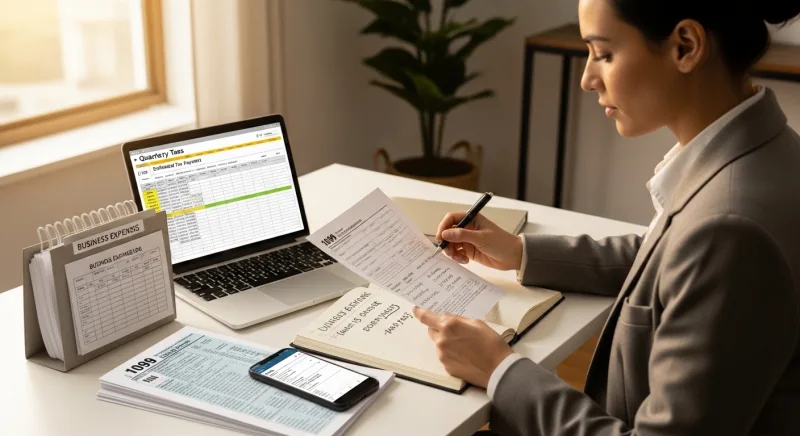 Freelancer Tax Guide: Self-Employment Taxes Explained