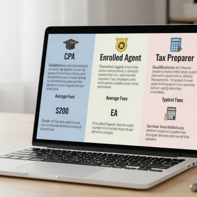How to Choose a Tax Professional: CPA vs EA vs Tax Preparer