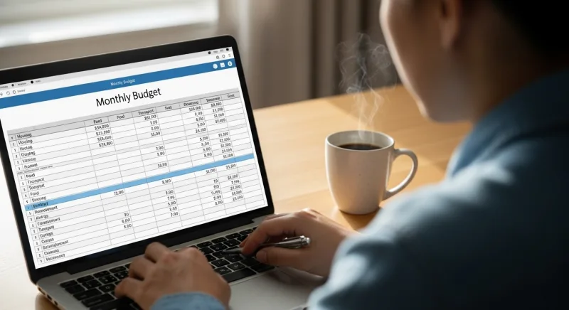 How to Create a Monthly Budget That Actually Works