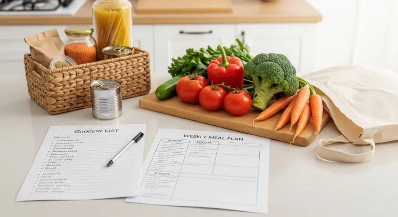 How to Cut Your Grocery Bill in Half (Without Couponing All Day)