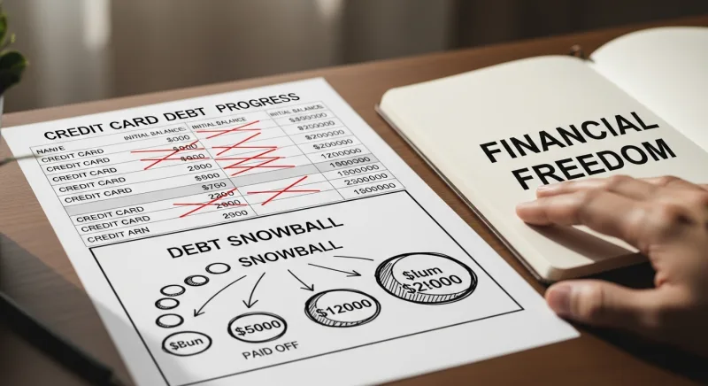 How to Pay Off Credit Card Debt: Snowball vs Avalanche