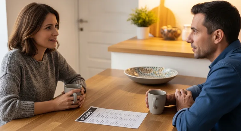 How to Talk to Your Partner About Money (Without Fighting)