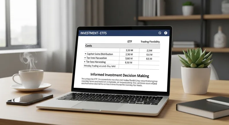 Index Funds vs. ETFs: What's the Difference and Which Should