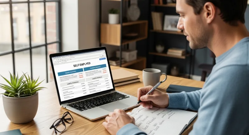 Insurance for Freelancers and Self-Employed