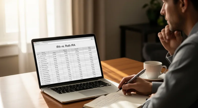IRA vs. Roth IRA: Which Is Right for You?