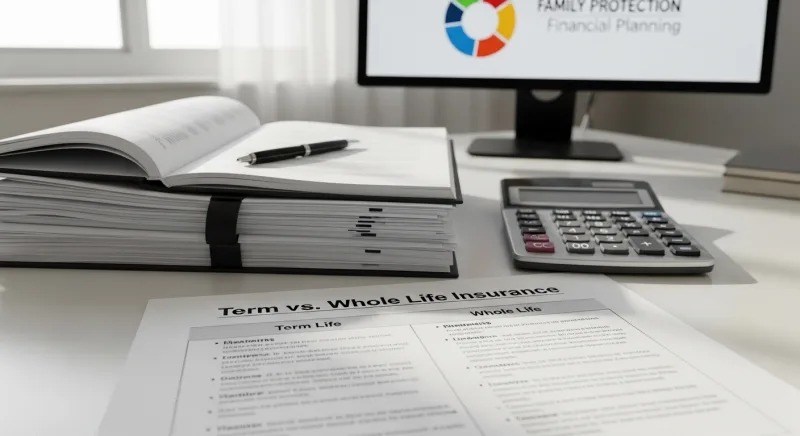 Life Insurance: Term vs. Whole Life Explained