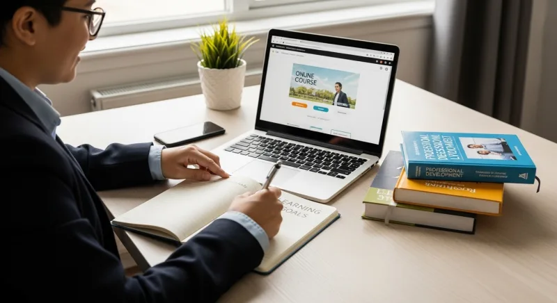 Professional Development Guide: Build Skills, Grow Income