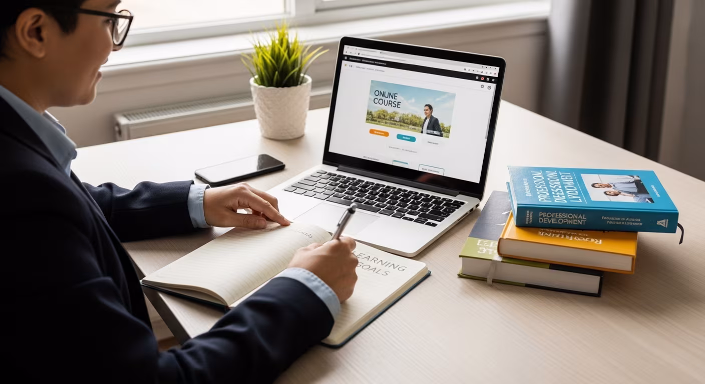 Professional Development Guide: Build Skills, Grow Income