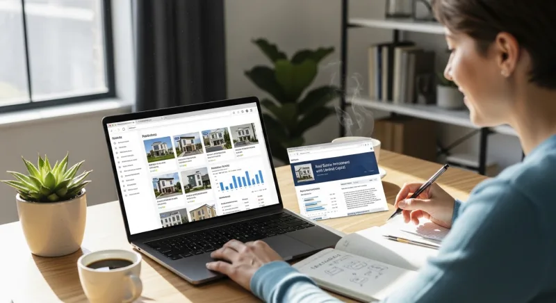 Real Estate Side Hustle: How to Get Started With Less Money
