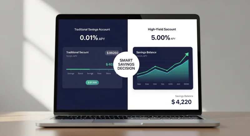 Savings Account Guide: High-Yield vs Traditional
