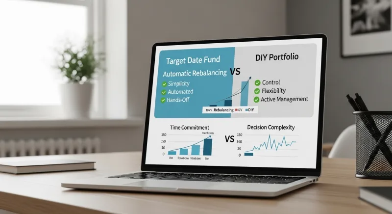 Target-Date Funds vs. DIY Portfolio