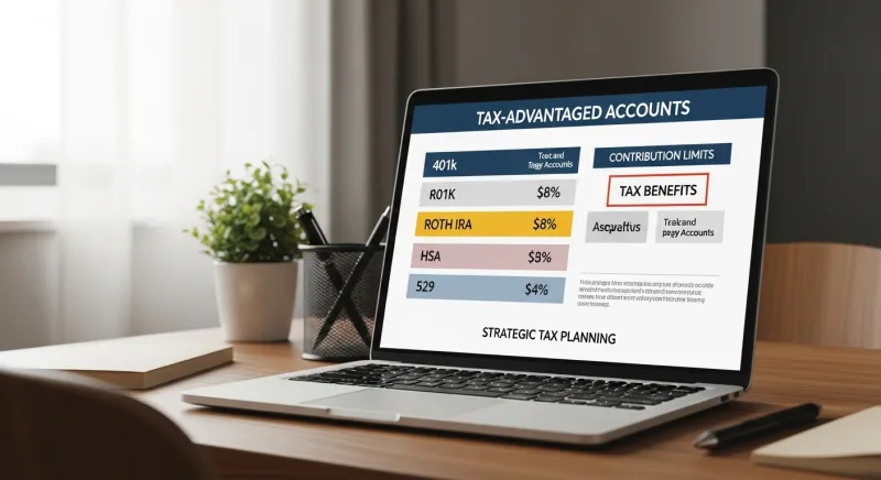 Tax-Advantaged Accounts: Maximize Your Tax Savings