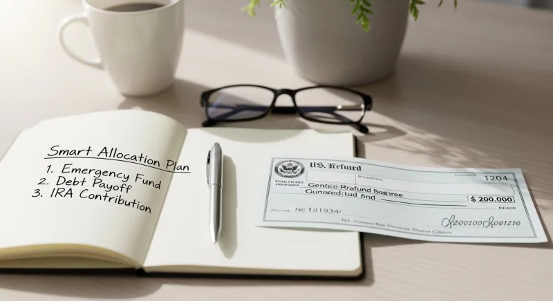 Tax Refund: Smart Ways to Use Your Money