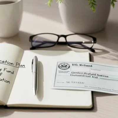 Tax Refund: Smart Ways to Use Your Money