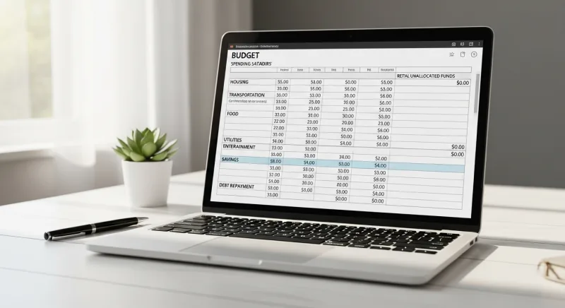 Zero-Based Budgeting: Give Every Dollar a Job