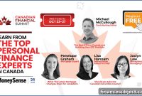 Canadian Financial Summit 2024: MoneySense Talks and Free Tickets