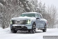 Ford F-150 Lightning: Canada’s Top Electric Pickup Truck