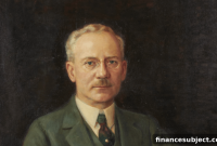 The Rise and Fall of an Original Bankster