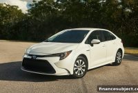 Used Toyota Corolla Hybrid: Smart Buyer’s Guide