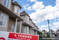 Canada Home Sales Outlook Downgraded as Market Turns Corner