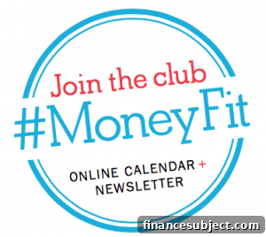 Join the MoneyFit club