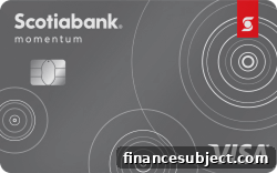Scotia Momentum No-Fee VISA Card
