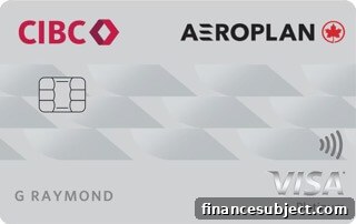 CIBC Aeroplan Visa Card