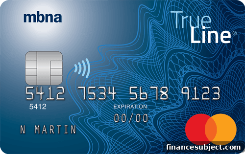 MBNA True Line Mastercard