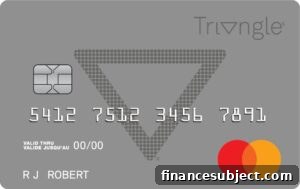 Canadian Tire Triangle Mastercard