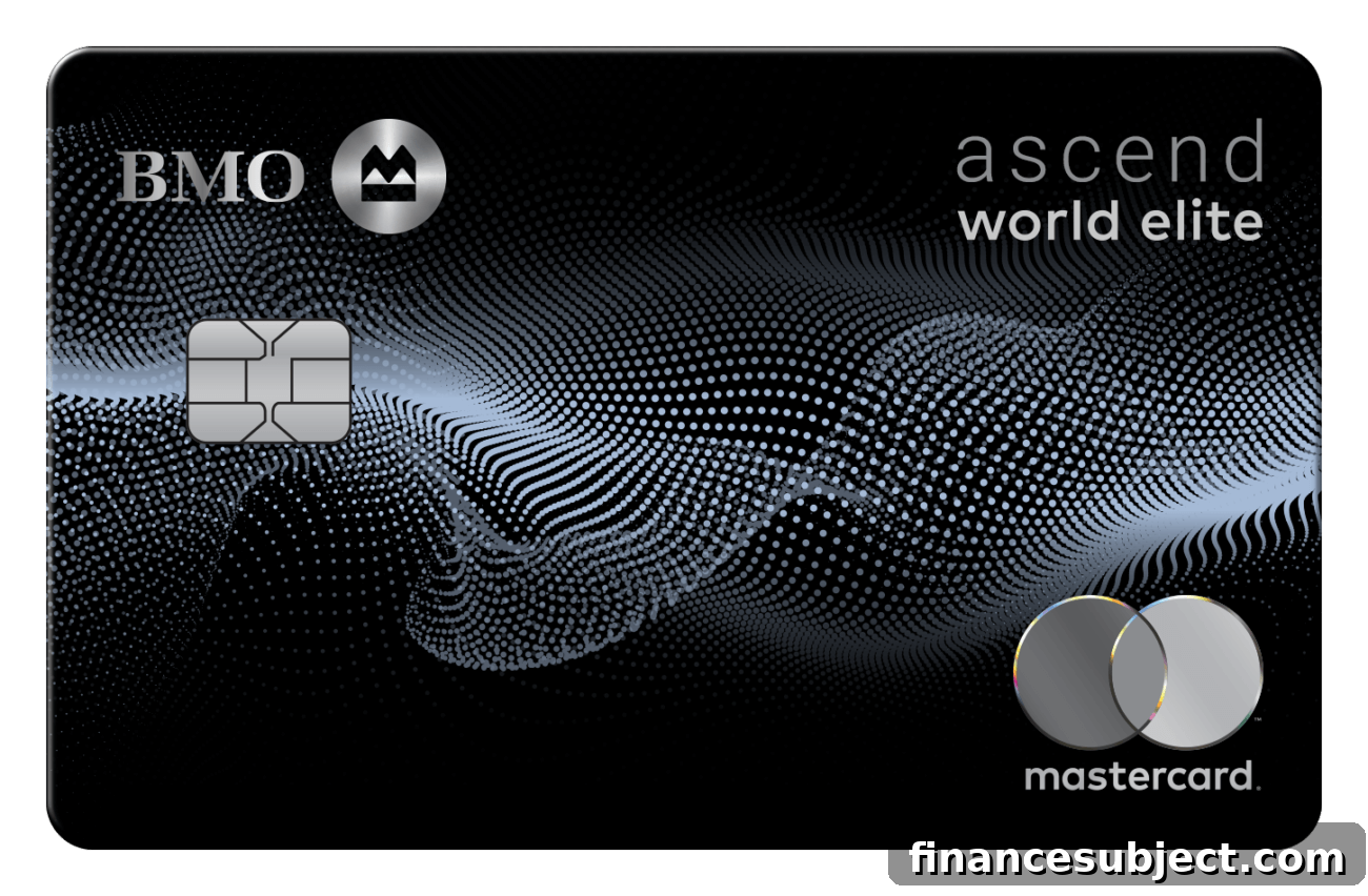 BMO Ascend World Elite Mastercard