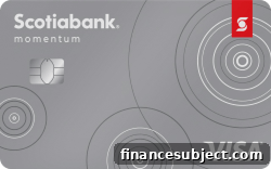 Scotia Momentum Visa Card
