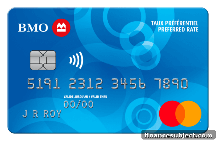 BMO Preferred Rate Mastercard