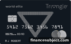 Triangle World Elite Mastercard