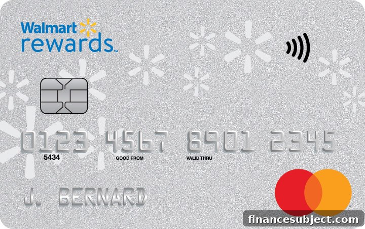 Walmart Rewards Mastercard