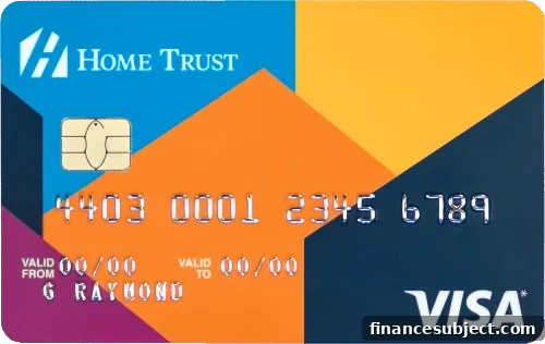 Home Trust Secured Visa