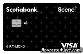 Scotiabank Scene+ Visa card