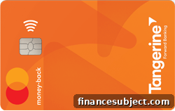 Tangerine Money-Back Card