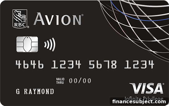 RBC Avion Visa Infinite Privilege