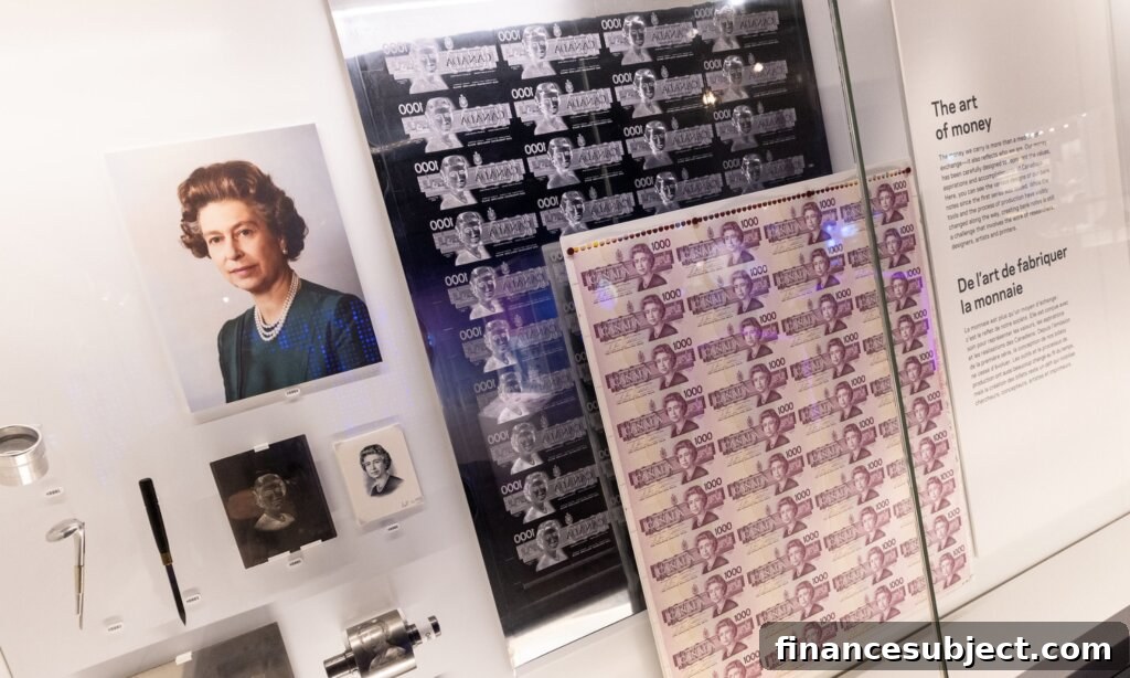 A sheet of 40 $1000 bills and its printing plate.